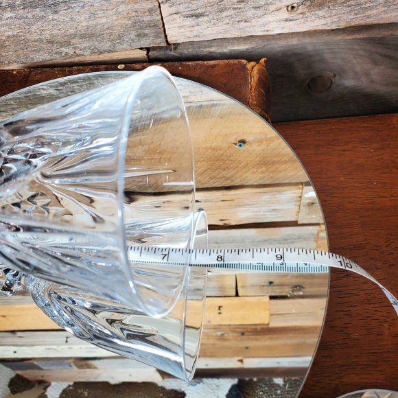 Masquerade by Cristal D'Arques-Durand Water Goblet 7 1/2" - 10 oz - Leaded Cryst - Picture 10 of 10